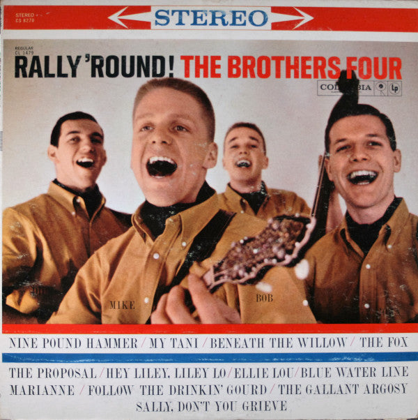 The Brothers Four : Rally 'Round! (LP, Album)