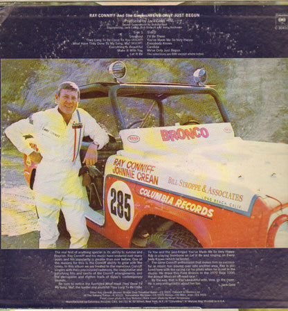 Ray Conniff And The Singers : We've Only Just Begun (LP, Album)