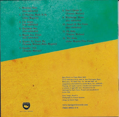 The Subdudes : Miracle Mule (CD, Album)