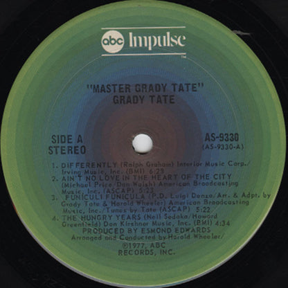 Grady Tate : Master Grady Tate (LP, Album)