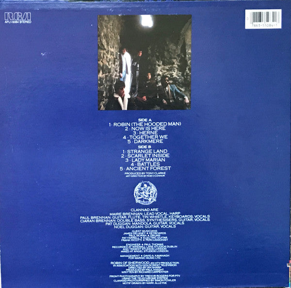 Clannad : "Legend" (LP, Album, Ind)