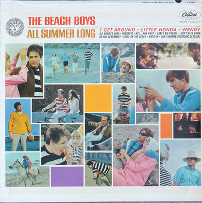 The Beach Boys : All Summer Long (LP, Album, Mono)
