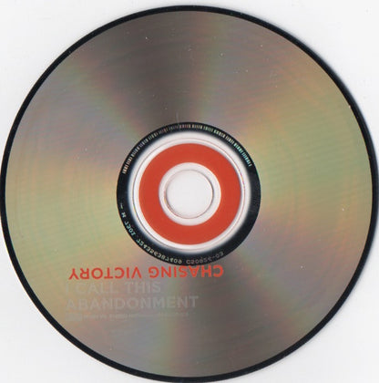 Chasing Victory : I Call This Abandonment (CD, Album)