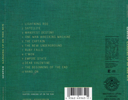 Guster : Ganging Up On The Sun (CD, Album)