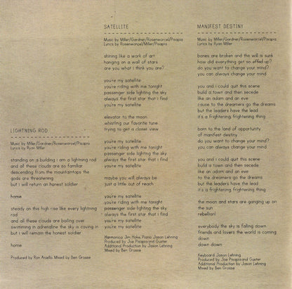 Guster : Ganging Up On The Sun (CD, Album)