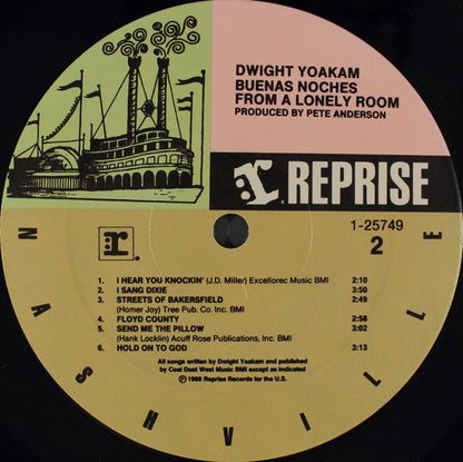 Buy Dwight Yoakam : Buenas Noches From A Lonely Room (LP, Album, Spe) Online for a great price – The Turntable Store Buy Dwight Yoakam : Buenas Noches From A Lonely Room (LP, Album, Spe) Online for a great price – The Turntable Store