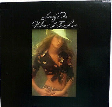 Lenny Dee (2) : Where Is The Love (LP, Album)