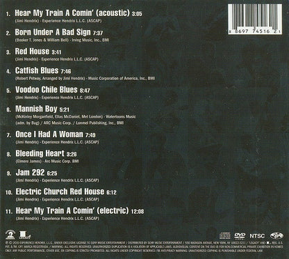 Jimi Hendrix : Blues (CD, Comp, RE + DVD, NTSC)