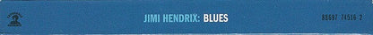 Jimi Hendrix : Blues (CD, Comp, RE + DVD, NTSC)