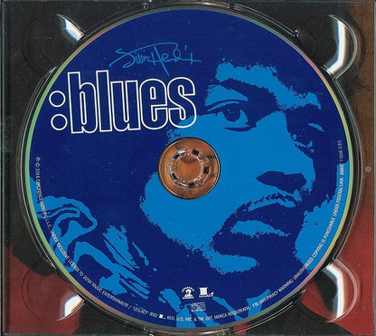 Jimi Hendrix : Blues (CD, Comp, RE + DVD, NTSC)