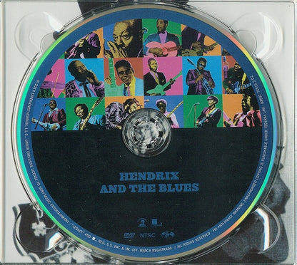 Jimi Hendrix : Blues (CD, Comp, RE + DVD, NTSC)