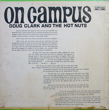 Doug Clark & The Hot Nuts : On Campus (LP, Album)