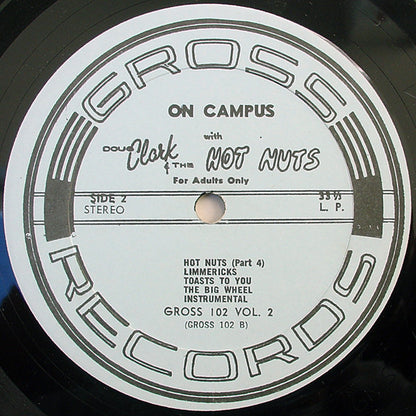 Doug Clark & The Hot Nuts : On Campus (LP, Album)