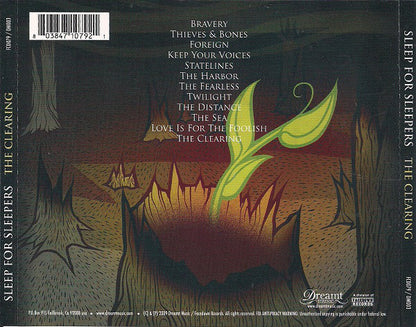 Sleep For Sleepers : The Clearing (CD, Album, RE)
