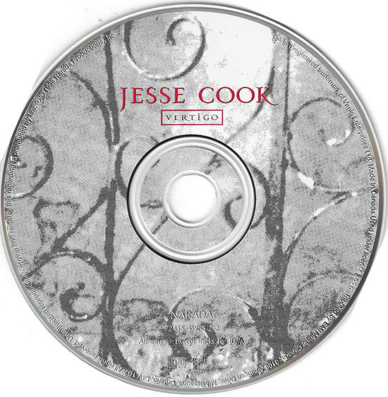 Jesse Cook : Vertigo (CD, Album)