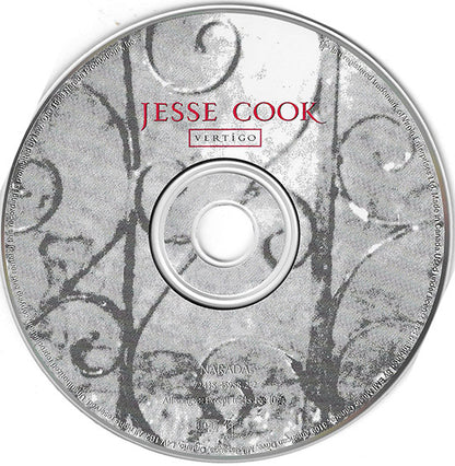 Jesse Cook : Vertigo (CD, Album)