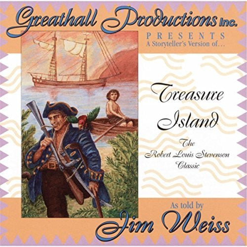 Jim Weiss : Treasure Island (CD)