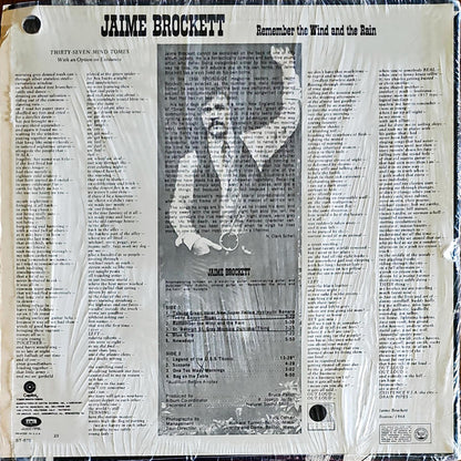 Jaime Brockett : Remember The Wind And The Rain (LP, Album, RE, Los)