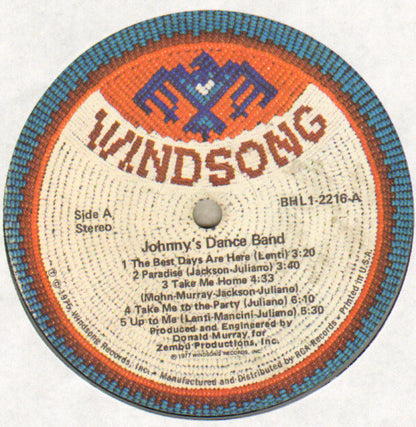 Johnny's Dance Band : Johnny's Dance Band (LP, Album, Ind)