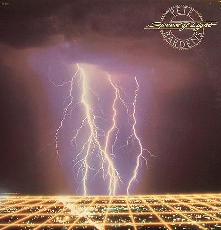Peter Bardens : Speed Of Light (LP, Album, All)