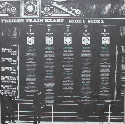 Jimmy Barnes : Freight Train Heart (LP, Album)