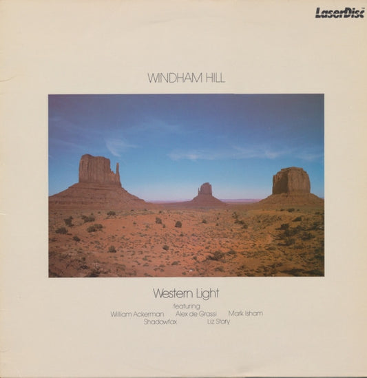 Various : Windham Hill: Western Light (Laserdisc, 12", S/Sided, NTSC, CLV)