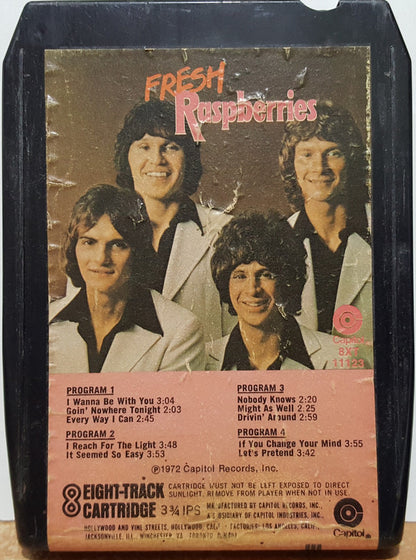 Raspberries : Fresh (8-Trk, Album)