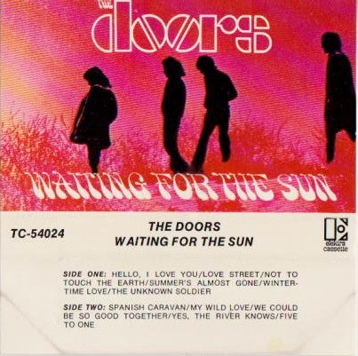The Doors : Waiting For The Sun (Cass, Album, RE, SR)