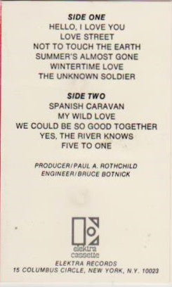 The Doors : Waiting For The Sun (Cass, Album, RE, SR)