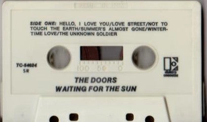 The Doors : Waiting For The Sun (Cass, Album, RE, SR)