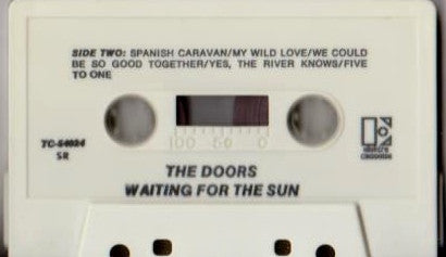 The Doors : Waiting For The Sun (Cass, Album, RE, SR)