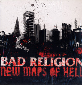 Bad Religion : New Maps Of Hell (LP, Album)