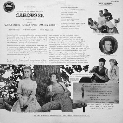 Rodgers & Hammerstein : Carousel (LP, Album)