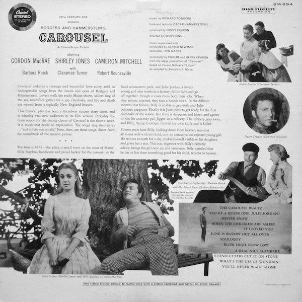 Rodgers & Hammerstein : Carousel (LP, Album)