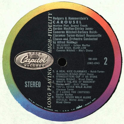 Rodgers & Hammerstein : Carousel (LP, Album)