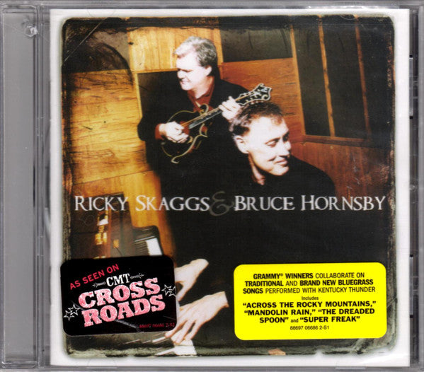 Ricky Skaggs & Bruce Hornsby : Ricky Skaggs & Bruce Hornsby (HDCD, Album)