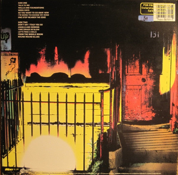 The Tourists : Luminous Basement (LP, Album)