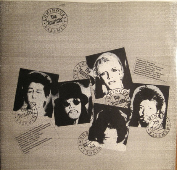 The Tourists : Luminous Basement (LP, Album)