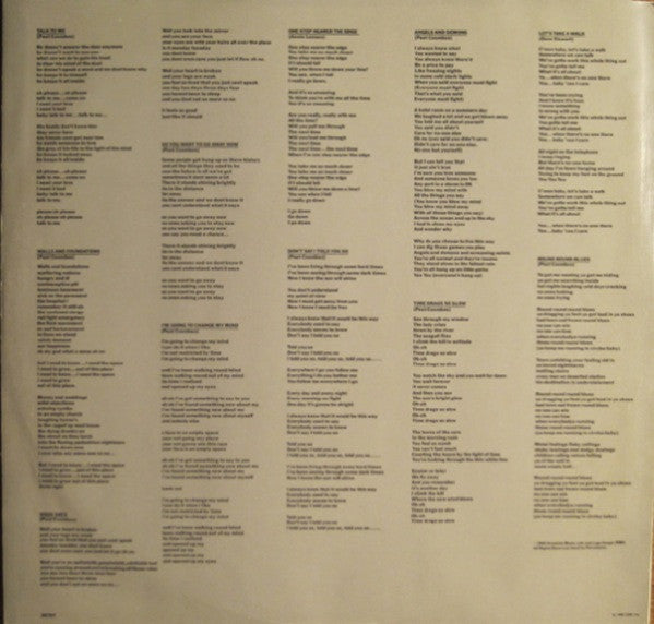 The Tourists : Luminous Basement (LP, Album)