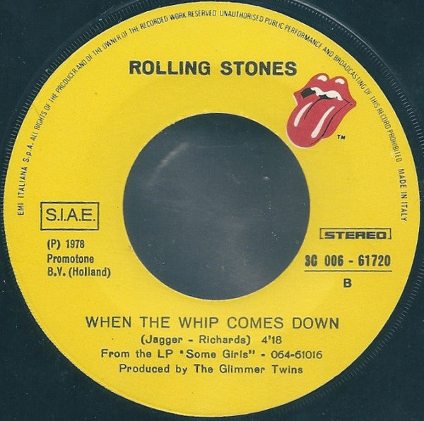 The Rolling Stones : Respectable (7", Single)
