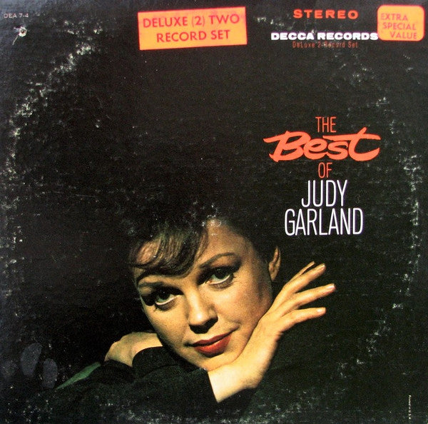 Judy Garland : The Best Of Judy Garland (2xLP, Comp, RE)