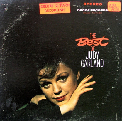 Judy Garland : The Best Of Judy Garland (2xLP, Comp, RE)