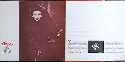 Judy Garland : The Best Of Judy Garland (2xLP, Comp, RE)
