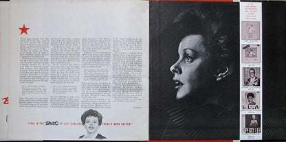 Judy Garland : The Best Of Judy Garland (2xLP, Comp, RE)