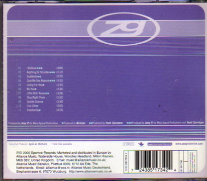 ZOEgirl : ZOEgirl (CD, Album)