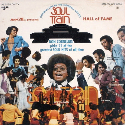 Various : Soul Train Hall Of Fame (LP, Comp)