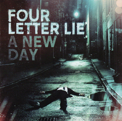 Four Letter Lie : A New Day (CD, Album)