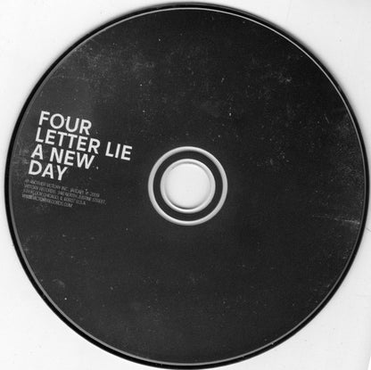 Four Letter Lie : A New Day (CD, Album)