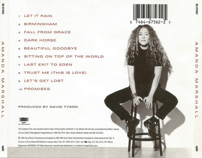 Amanda Marshall : Amanda Marshall (CD, Album)