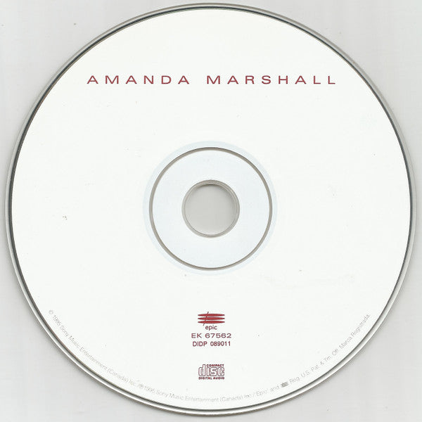 Amanda Marshall : Amanda Marshall (CD, Album)